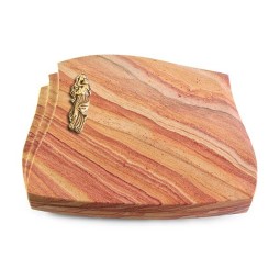 Grabkissen Liberty/Rainbow Maria (Bronze)