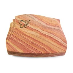 Grabkissen Liberty/Rainbow Papillon (Bronze)