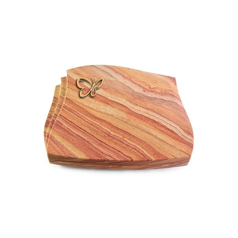 Grabkissen Liberty/Rainbow Papillon (Bronze)