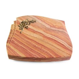 Grabkissen Liberty/Rainbow Rose 1 (Bronze)