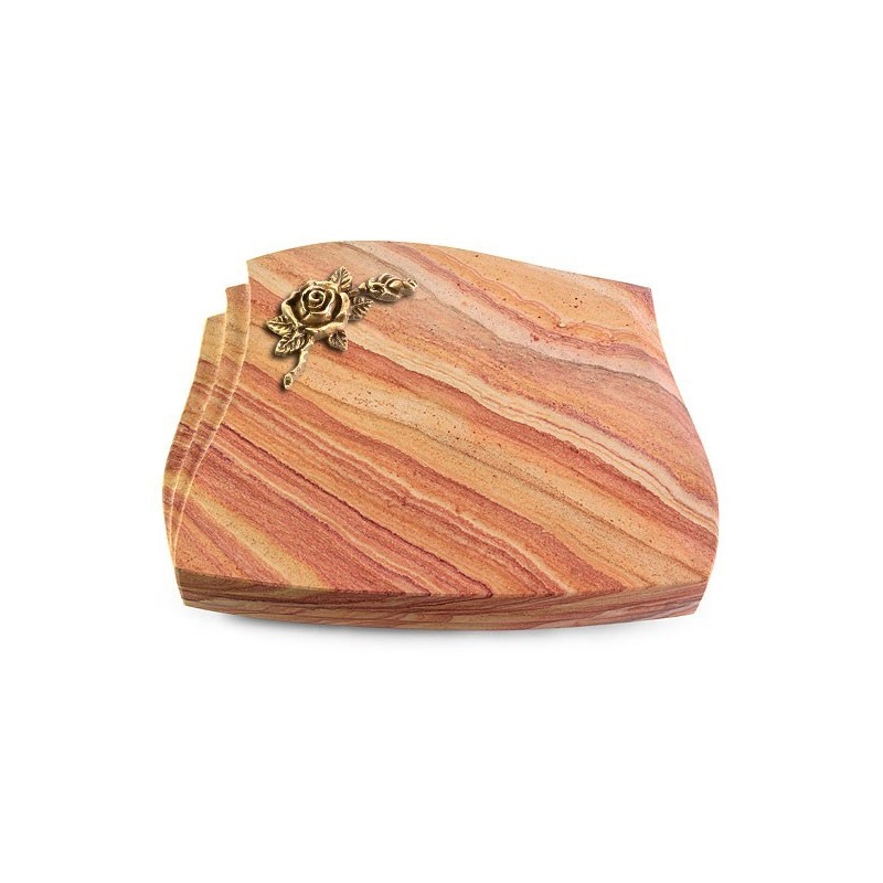 Grabkissen Liberty/Rainbow Rose 1 (Bronze)