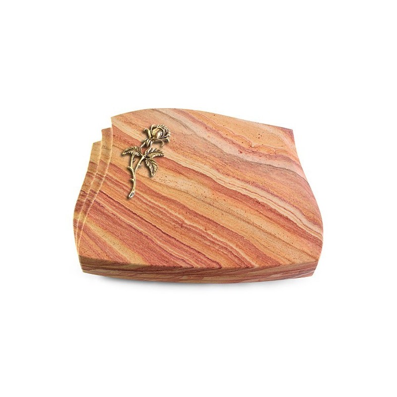 Grabkissen Liberty/Rainbow Rose 2 (Bronze)