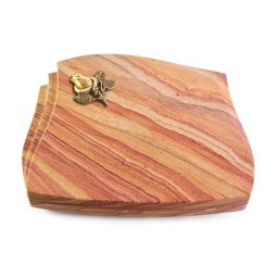 Grabkissen Liberty/Rainbow Rose 3 (Bronze)