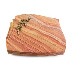 Grabkissen Liberty/Rainbow Rose 5 (Bronze)