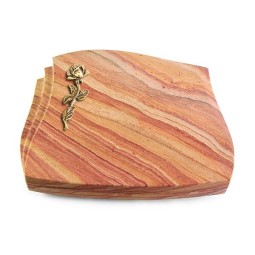 Grabkissen Liberty/Rainbow Rose 7 (Bronze)