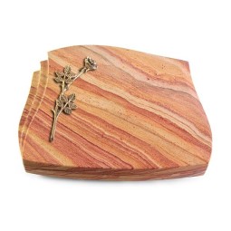 Grabkissen Liberty/Rainbow Rose 9 (Bronze)