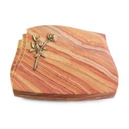Grabkissen Liberty/Rainbow Rose 10 (Bronze)