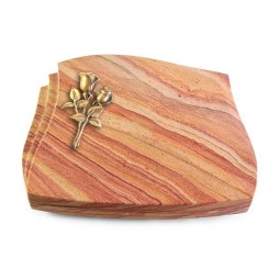 Grabkissen Liberty/Rainbow Rose 11 (Bronze)