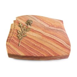Grabkissen Liberty/Rainbow Rose 13 (Bronze)