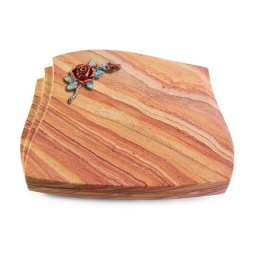 Grabkissen Liberty/Rainbow Rose 1 (Color)