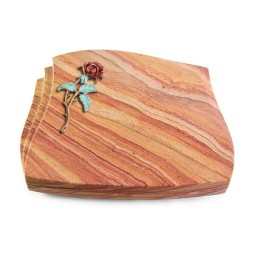 Grabkissen Liberty/Rainbow Rose 2 (Color)