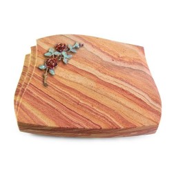 Grabkissen Liberty/Rainbow Rose 3 (Color)