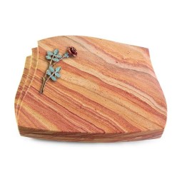 Grabkissen Liberty/Rainbow Rose 4 (Color)