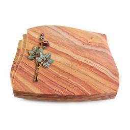 Grabkissen Liberty/Rainbow Rose 5 (Color)