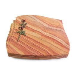 Grabkissen Liberty/Rainbow Rose 6 (Color)