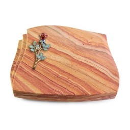 Grabkissen Liberty/Rainbow Rose 7 (Color)