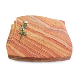 Grabkissen Liberty/Rainbow Rose 8 (Color)