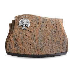 Grabkissen Liberty/Raw-Silk Baum 3 (Alu)