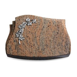 Grabkissen Liberty/Raw-Silk Efeu (Alu)