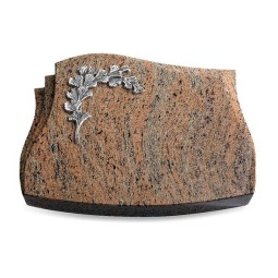 Grabkissen Liberty/Raw-Silk Gingozweig 2 (Alu)