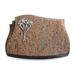 Grabkissen Liberty/Raw-Silk Lilie (Alu)