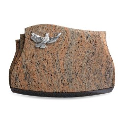 Grabkissen Liberty/Raw-Silk Taube (Alu)