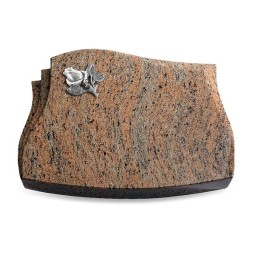 Grabkissen Liberty/Raw-Silk Rose 3 (Alu)