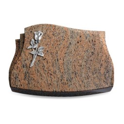 Grabkissen Liberty/Raw-Silk Rose 8 (Alu)