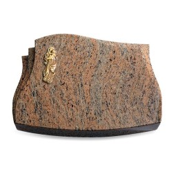 Grabkissen Liberty/Raw-Silk Maria (Bronze)