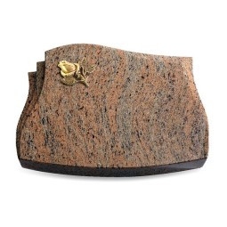 Grabkissen Liberty/Raw-Silk Rose 3 (Bronze)