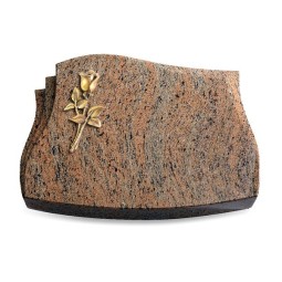 Grabkissen Liberty/Raw-Silk Rose 8 (Bronze)