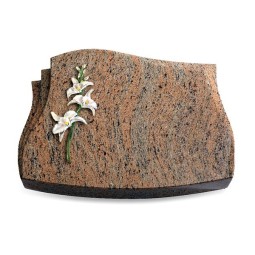 Grabkissen Liberty/Raw-Silk Orchidee (Color)