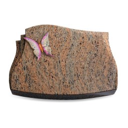 Grabkissen Liberty/Raw-Silk Papillon 1 (Color)