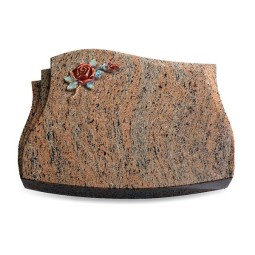 Grabkissen Liberty/Raw-Silk Rose 1 (Color)