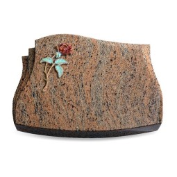 Grabkissen Liberty/Raw-Silk Rose 2 (Color)