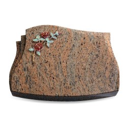 Grabkissen Liberty/Raw-Silk Rose 3 (Color)