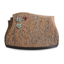 Grabkissen Liberty/Raw-Silk Rose 4 (Color)