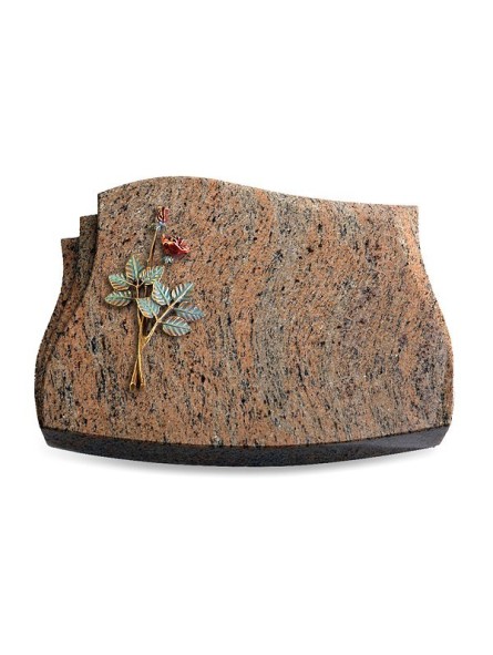 Grabkissen Liberty/Raw-Silk Rose 5 (Color)
