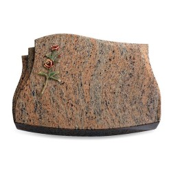 Grabkissen Liberty/Raw-Silk Rose 6 (Color)