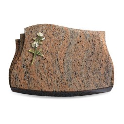 Grabkissen Liberty/Raw-Silk Rose 8 (Color)