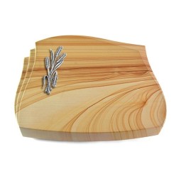 Grabkissen Liberty/Woodland Ähren 1 (Alu)