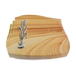 Grabkissen Liberty/Woodland Ähren 2 (Alu)