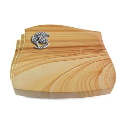 Grabkissen Liberty/Woodland Baum 1 (Alu)