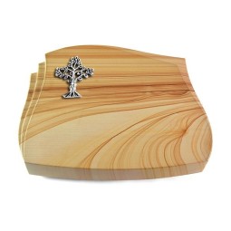 Grabkissen Liberty/Woodland Baum 2 (Alu)