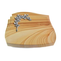 Grabkissen Liberty/Woodland Gingozweig 2 (Alu)