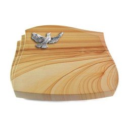 Grabkissen Liberty/Woodland Taube (Alu)