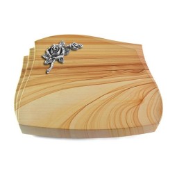 Grabkissen Liberty/Woodland Rose 1 (Alu)