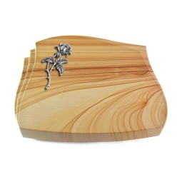 Grabkissen Liberty/Woodland Rose 2 (Alu)