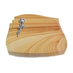 Grabkissen Liberty/Woodland Rose 7 (Alu)