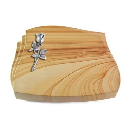 Grabkissen Liberty/Woodland Rose 8 (Alu)